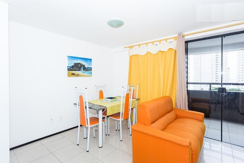 Apartamento Praia Meireles Fortaleza Oda fotoğraf