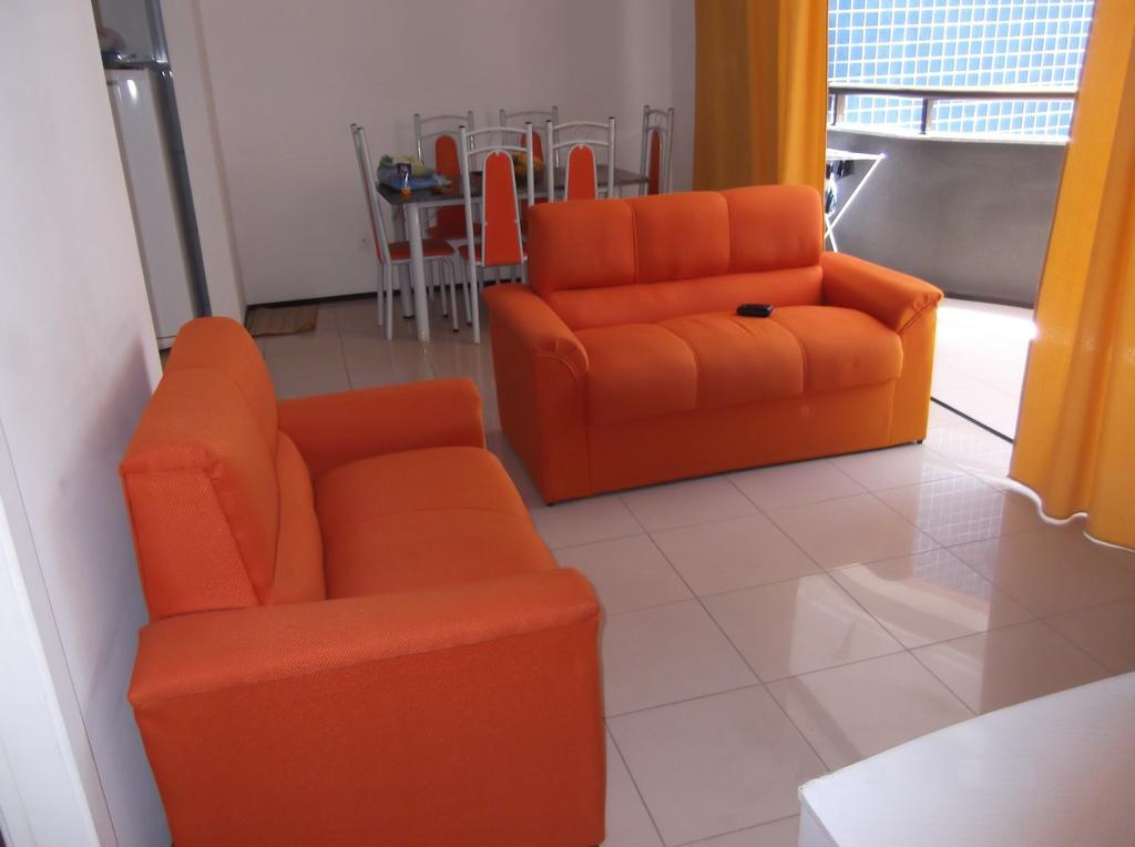 Apartamento Praia Meireles Fortaleza Oda fotoğraf